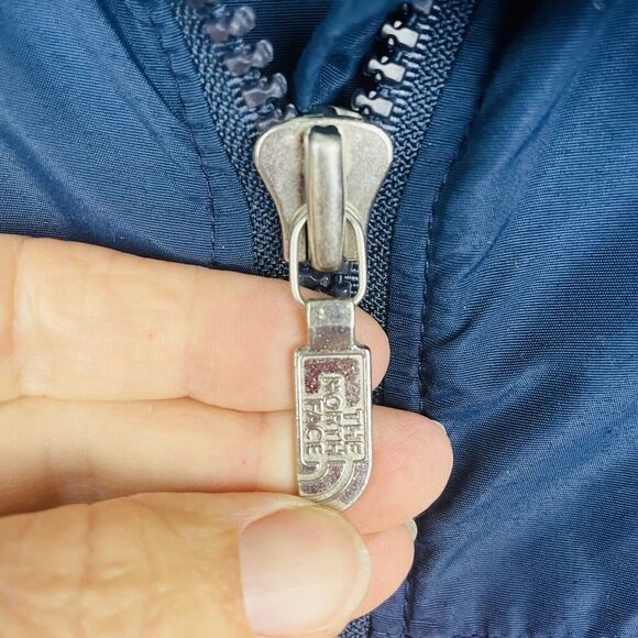 The North Face Vibrant Orange and Blue Performance Jacket - Picture 9 of 14